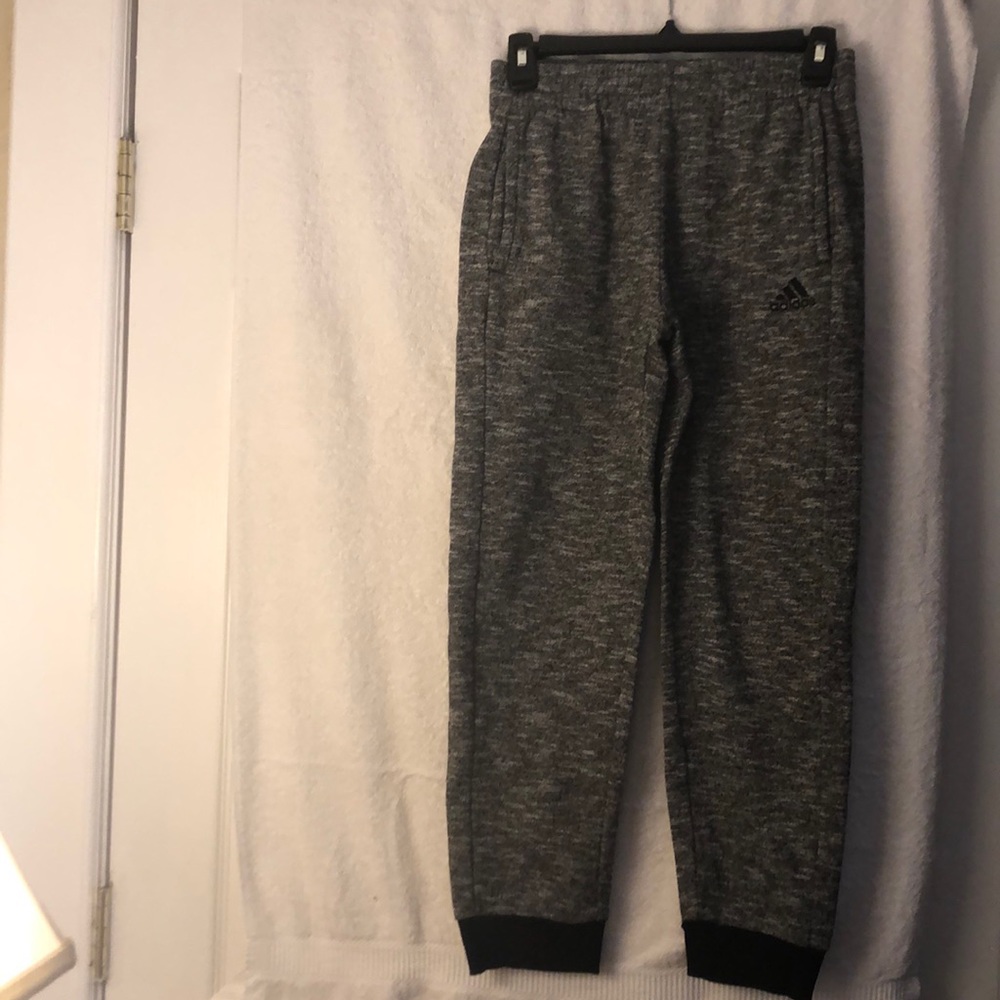 Adidas boys sweat pants